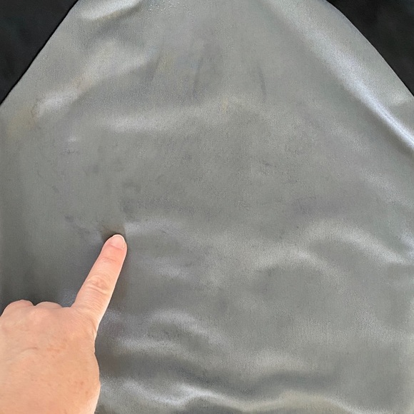 Nike Boys Black and Grey Zip-up Track Jacket - Picture 5 of 5